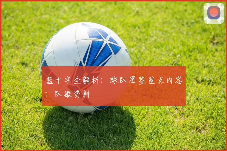 蓝十字全解析：球队图鉴重点内容：队徽资料